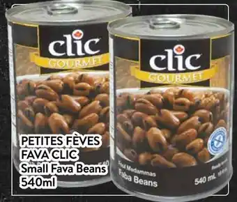 Supermarché PA PETITES FÈVES FAVA CLIC | Small Fava Beans offer