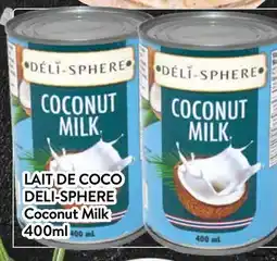 Supermarché PA LAIT DE COCO DELI-SPHERE | COCONUT MILK offer