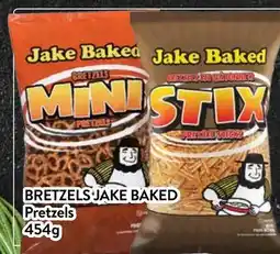 Supermarché PA BRETZELS JAKE BAKED | Pretzels offer