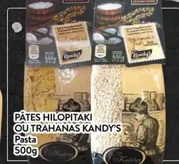 Supermarché PA PÂTES HILOPITAKI OU TRAHANAS KANDY'S | Pasta offer