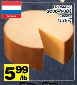 Supermarché PA FROMAGE GOUDA FUMÉ | Cheese offer