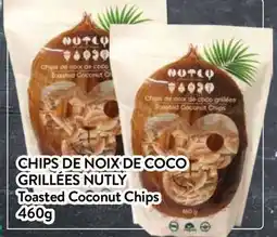 Supermarché PA CHIPS DE NOIX DE COCO GRILLÉES NUTLY | Toasted Coconut Chips offer