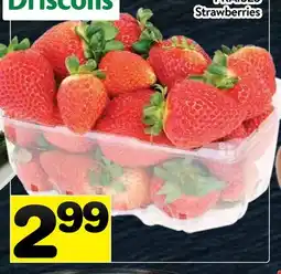 Supermarché PA FRAISES | Strawberries offer