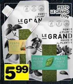 Supermarché PA PESTO LE GRAND offer