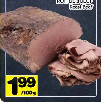 Supermarché PA RÔTI DE BOEUF | Roast Beef offer