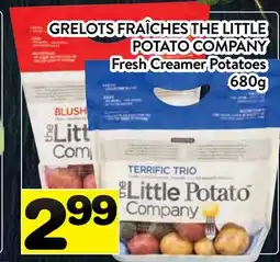 Supermarché PA GRELOTS FRAÎCHES THE LITTLE POTATO COMPANY | Fresh Creamer Potatoes offer