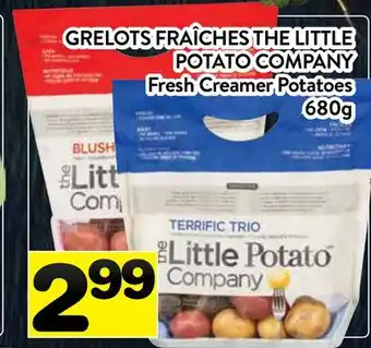 Supermarché PA GRELOTS FRAÎCHES THE LITTLE POTATO COMPANY | Fresh Creamer Potatoes offer