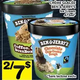 Supermarché PA Crème Glacée BEN & JERRY'S | BEN & JERRY'S Ice Cream offer