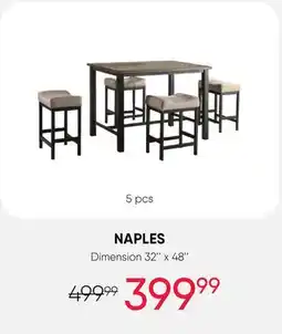 Meubles RD NAPLES offer