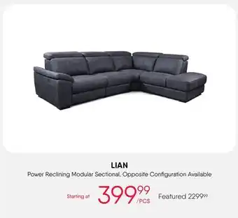 Meubles RD LIAN offer