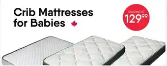 Meubles RD Crib Mattresses for Babies offer