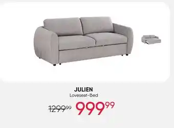 Meubles RD JULIEN Loveseat-Bed offer