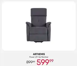 Meubles RD ARTHEMIS Power Lift-Up Recliner offer