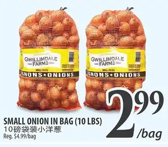 Al Premium Food Mart Small onion in bag offer