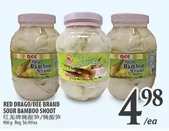 Al Premium Food Mart Red drago/dee brand sour bamboo shoot offer