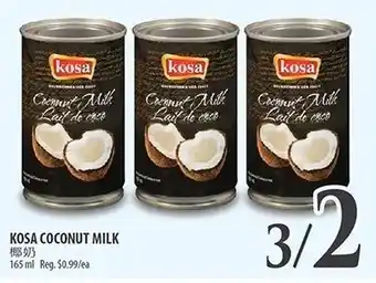 Al Premium Food Mart Kosa coconut milk offer