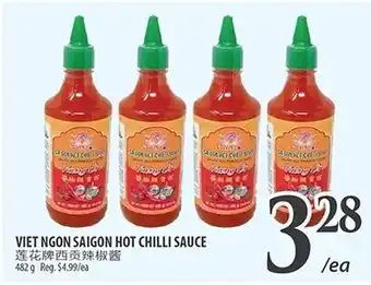 Al Premium Food Mart Viet ngon saigon hot chilli sauce offer