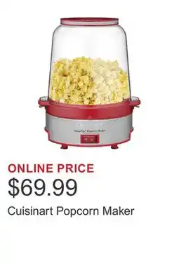 Costco Cuisinart Popcorn Maker offer