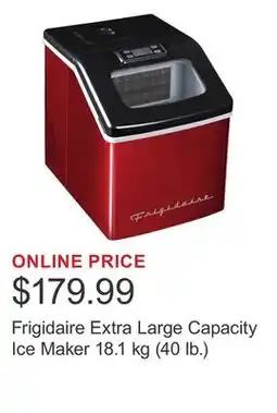 Costco Frigidaire Extra Large Capacity Ice Maker 18.1 kg (40 lb.) offer