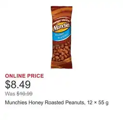 Costco Munchies Honey Roasted Peanuts, 12 × 55 g offer