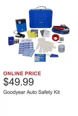 Costco Goodyear Auto Safety Kit offer