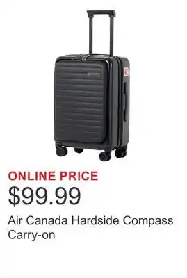 Costco Air Canada Hardside Compass Carry-on offer