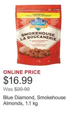 Costco Blue Diamond, Smokehouse Almonds, 1.1 kg offer