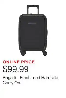 Costco Bugatti - Front Load Hardside Carry On offer