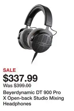 Newegg Beyerdynamic DT 900 Pro X Open-back Studio Mixing Headphones offer