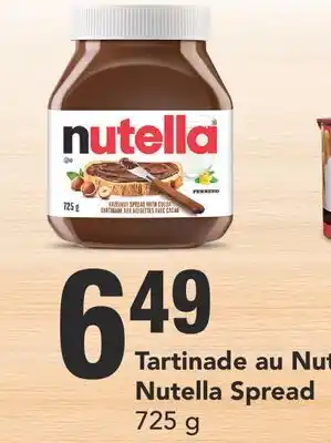 Marché Adonis TARTINADE AU NUTELLA | NUTELLA SPREAD offer