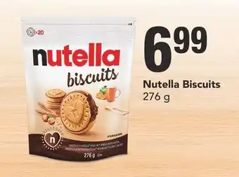 Marché Adonis Nutella Biscuits offer