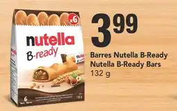 Marché Adonis Barres Nutella B-Ready Nutella B-Ready Bars offer