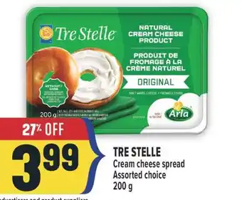 Marché Adonis TRE STELLE CREAM CHEESE SPREAD offer