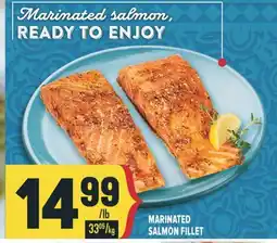 Marché Adonis MARINATED SALMON FILLET offer