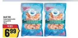 Marché Adonis BLUE TIDE Cooked peeled white shrimp 61/70 offer