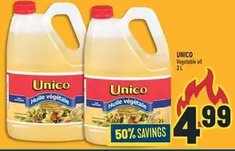 Marché Adonis UNICO Vegetable oil offer