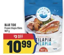 Marché Adonis BLUE TIDE Frozen tilapia fillets offer