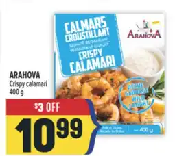 Marché Adonis ARAHOVA Crispy calamari offer