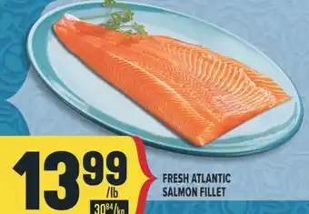 Marché Adonis FRESH ATLANTIC SALMON FILLET offer