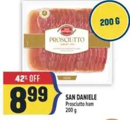 Marché Adonis SAN DANIELE Prosciutto ham offer