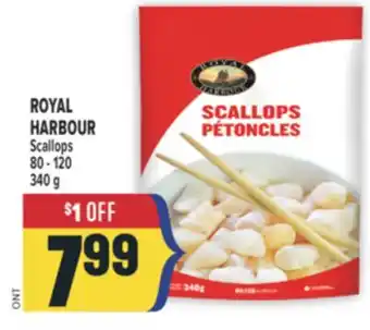 Marché Adonis ROYAL HARBOUR Scallops offer