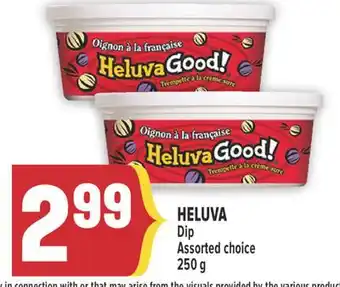 Marché Adonis HELUVA DIP offer