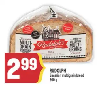 Marché Adonis RUDOLPH Bavarian multigrain bread offer