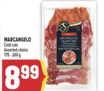 Marché Adonis MARCANGELO Cold cuts offer