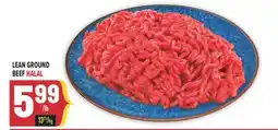 Marché Adonis LEAN GROUND BEEF HALAL offer