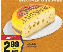 Marché Adonis JARLSBERG ORIGINAL CHEESE offer