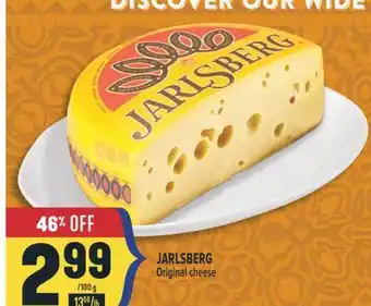 Marché Adonis JARLSBERG ORIGINAL CHEESE offer