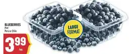 Marché Adonis BLUEBERRIES offer