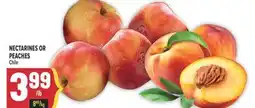 Marché Adonis NECTARINES OR PEACHES offer