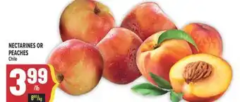 Marché Adonis NECTARINES OR PEACHES offer